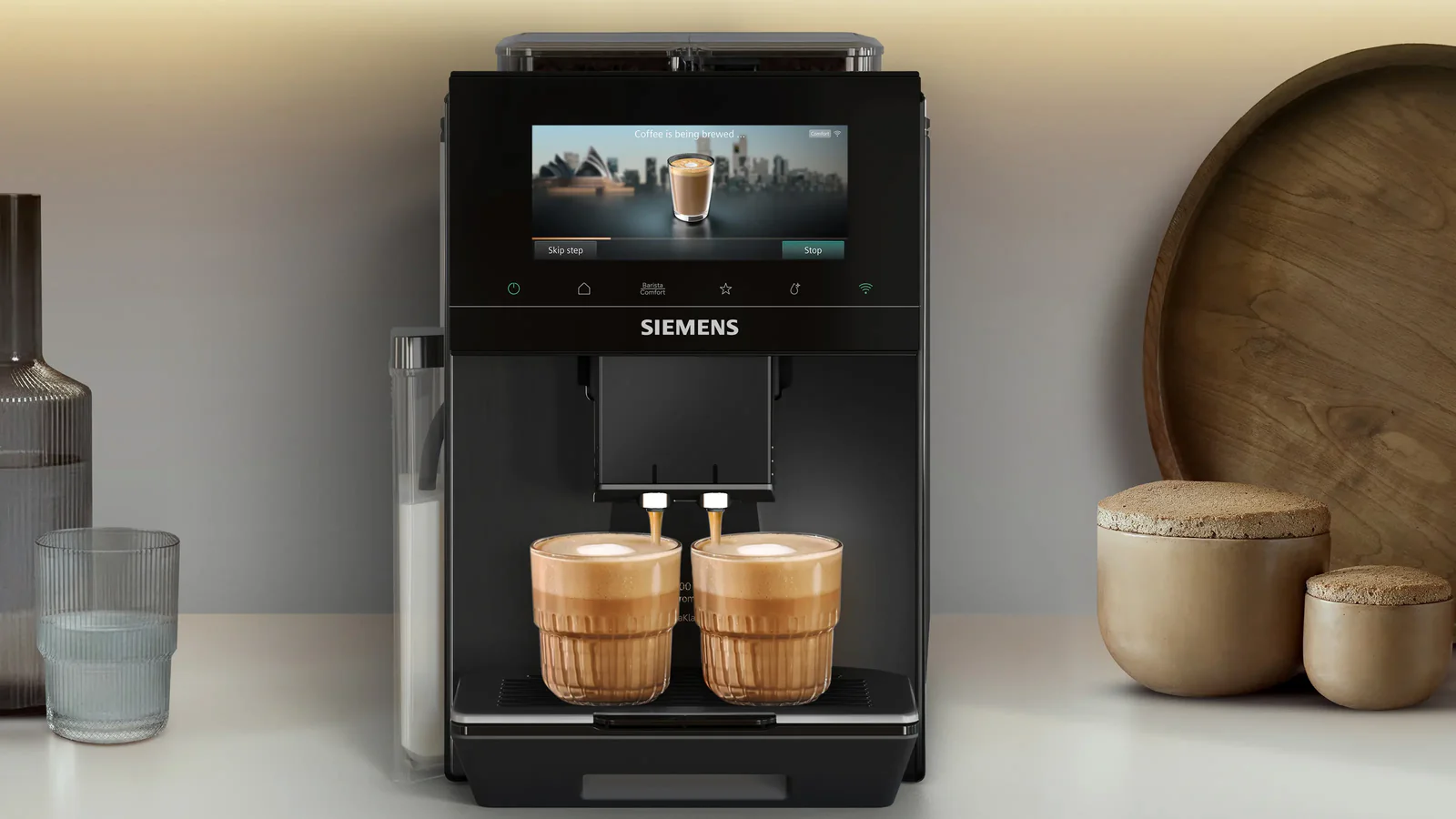 Siemens TQ927EF5 Espresso Volautomaat EQ-900 iAroma classic serie - Image 11
