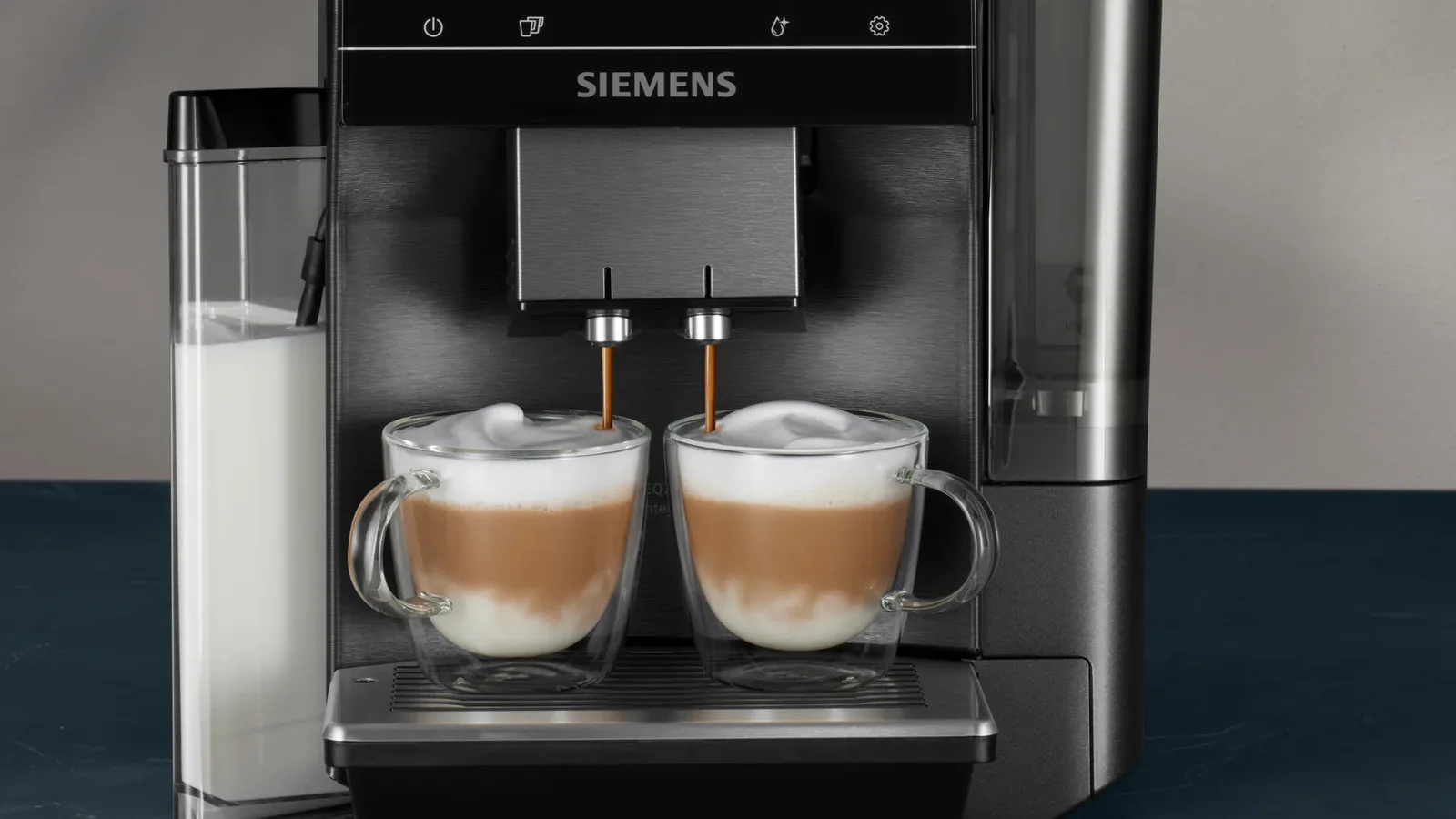 Siemens TQ717DF5 koffiemachine met touchscreen - Image 3