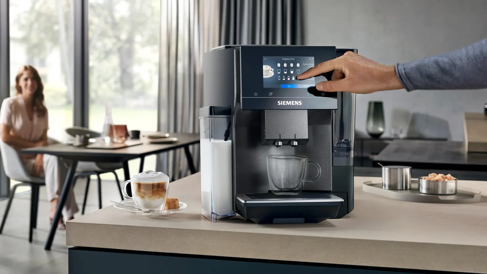 Siemens TQ717DF5 koffiemachine met touchscreen - Image 8