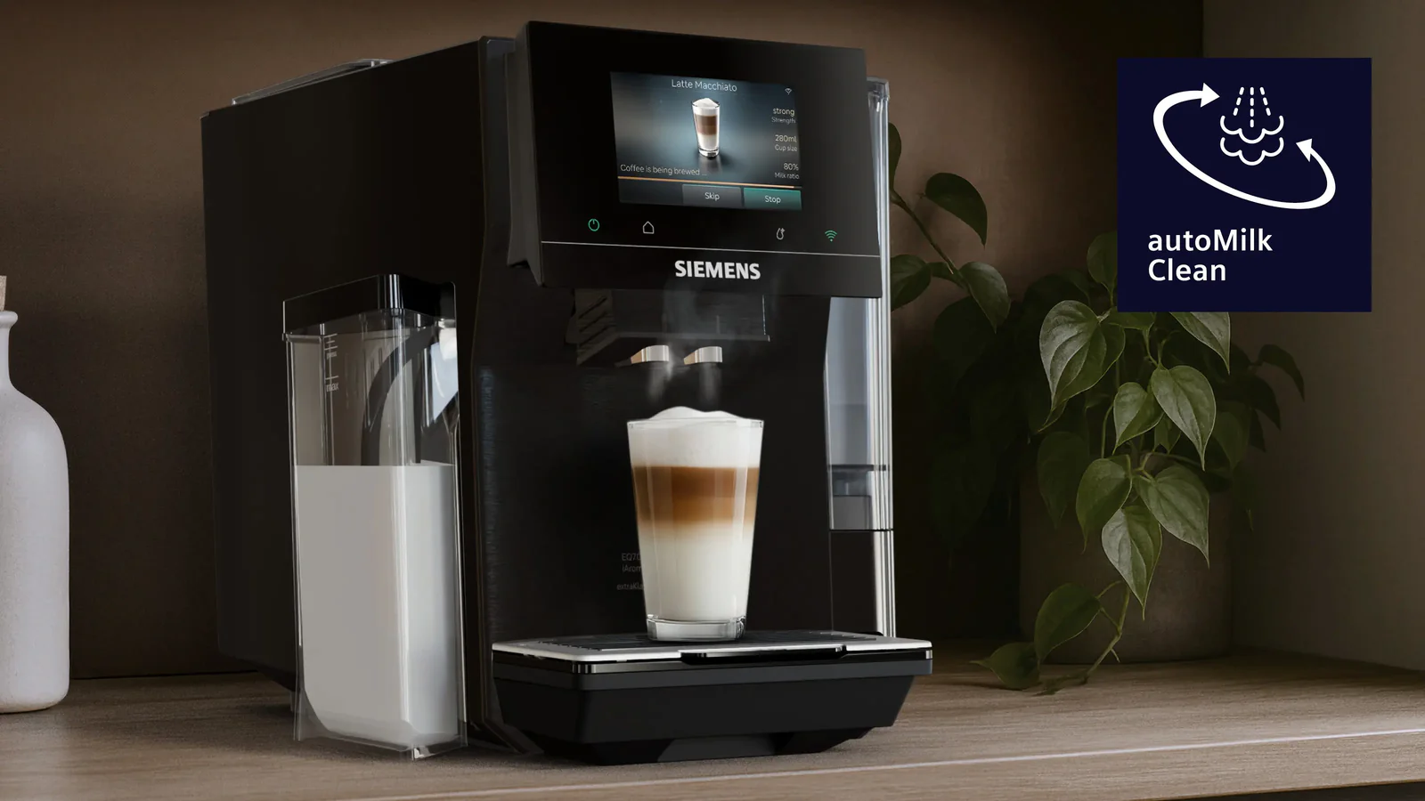 Siemens TQ727EF5 Espresso Volautomaat EQ-700 iAroma classic serie - Image 9