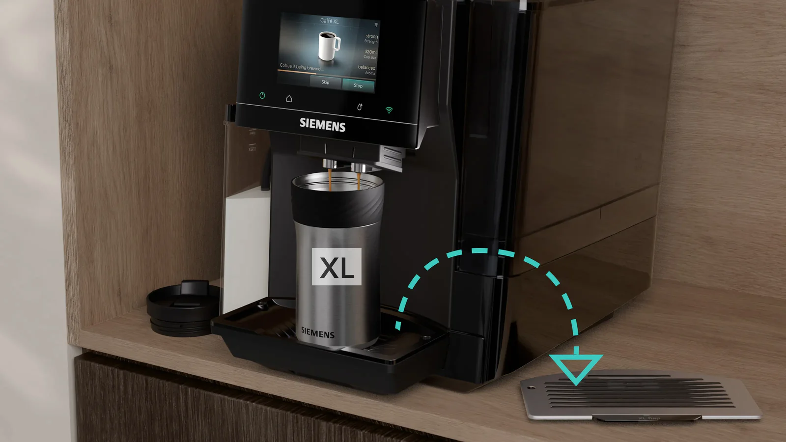 Siemens TQ7X5B03 Espresso Volautomaat EQ-700 iAroma serie - Image 10