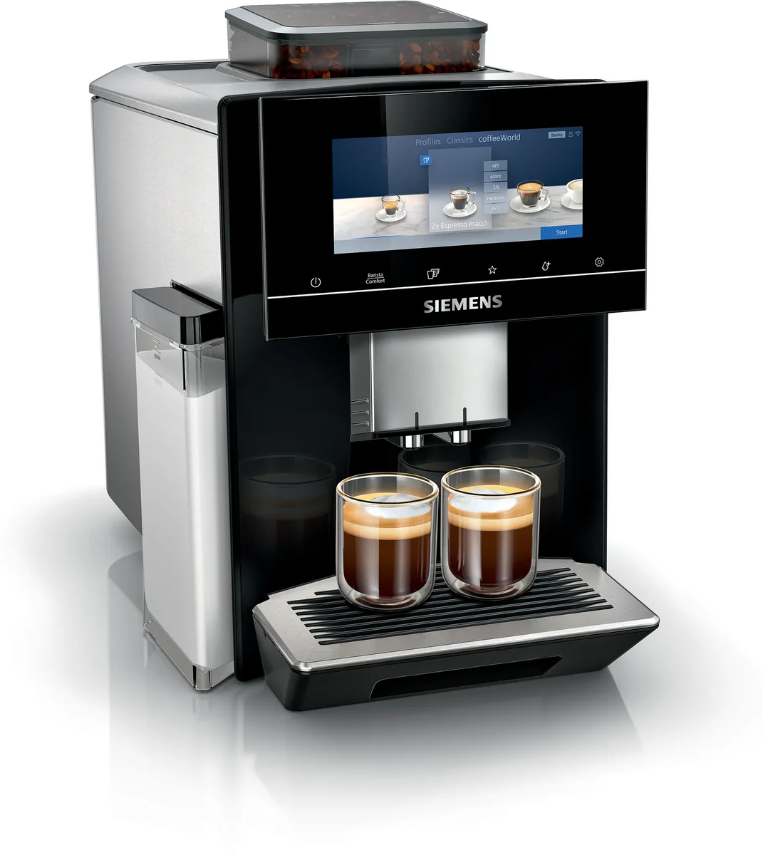 Siemens TQ905DF9/01 Volautomatische Espressomachine