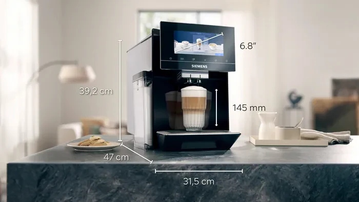 Siemens TQ905DF9/01 Volautomatische Espressomachine - Image 2