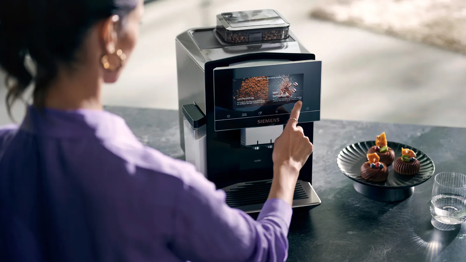 Siemens TQ905DF9/01 Volautomatische Espressomachine - Image 4