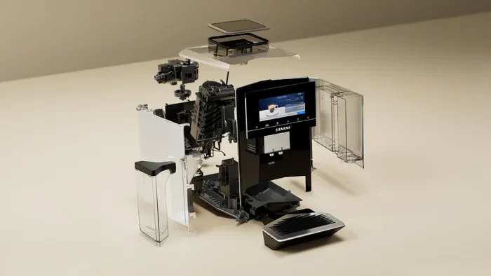 Siemens TQ905DF9/01 Volautomatische Espressomachine - Image 8