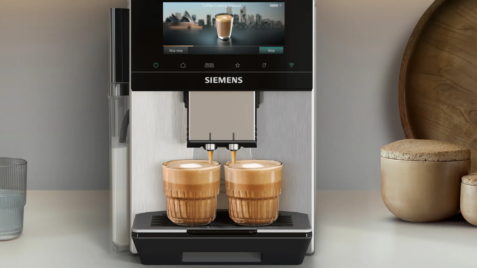 Siemens TQ927FZ3 Espresso Volautomaat EQ-900plus iAroma classic serie - Image 11