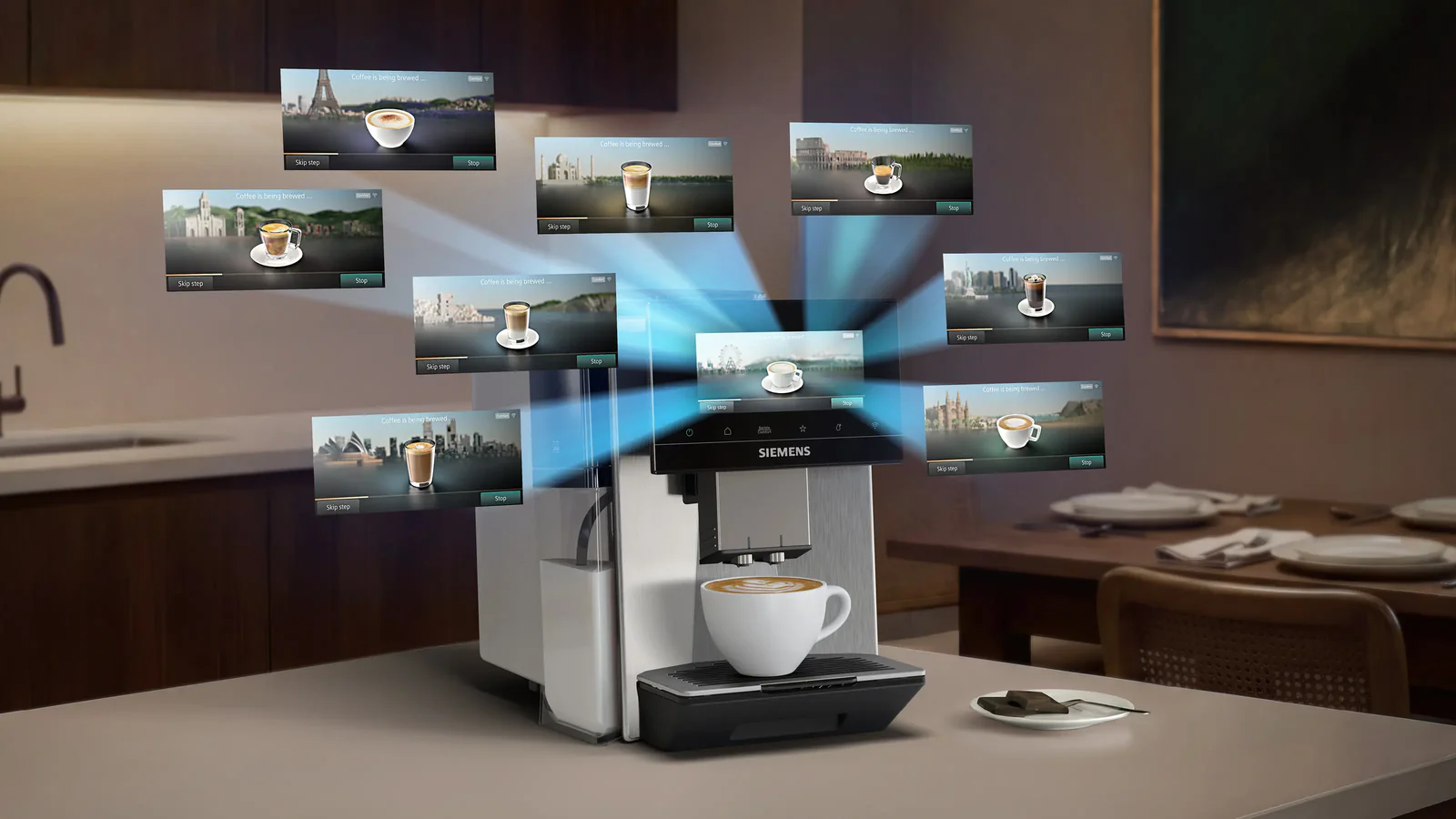 Siemens TQ927FZ3 Espresso Volautomaat EQ-900plus iAroma classic serie - Image 7