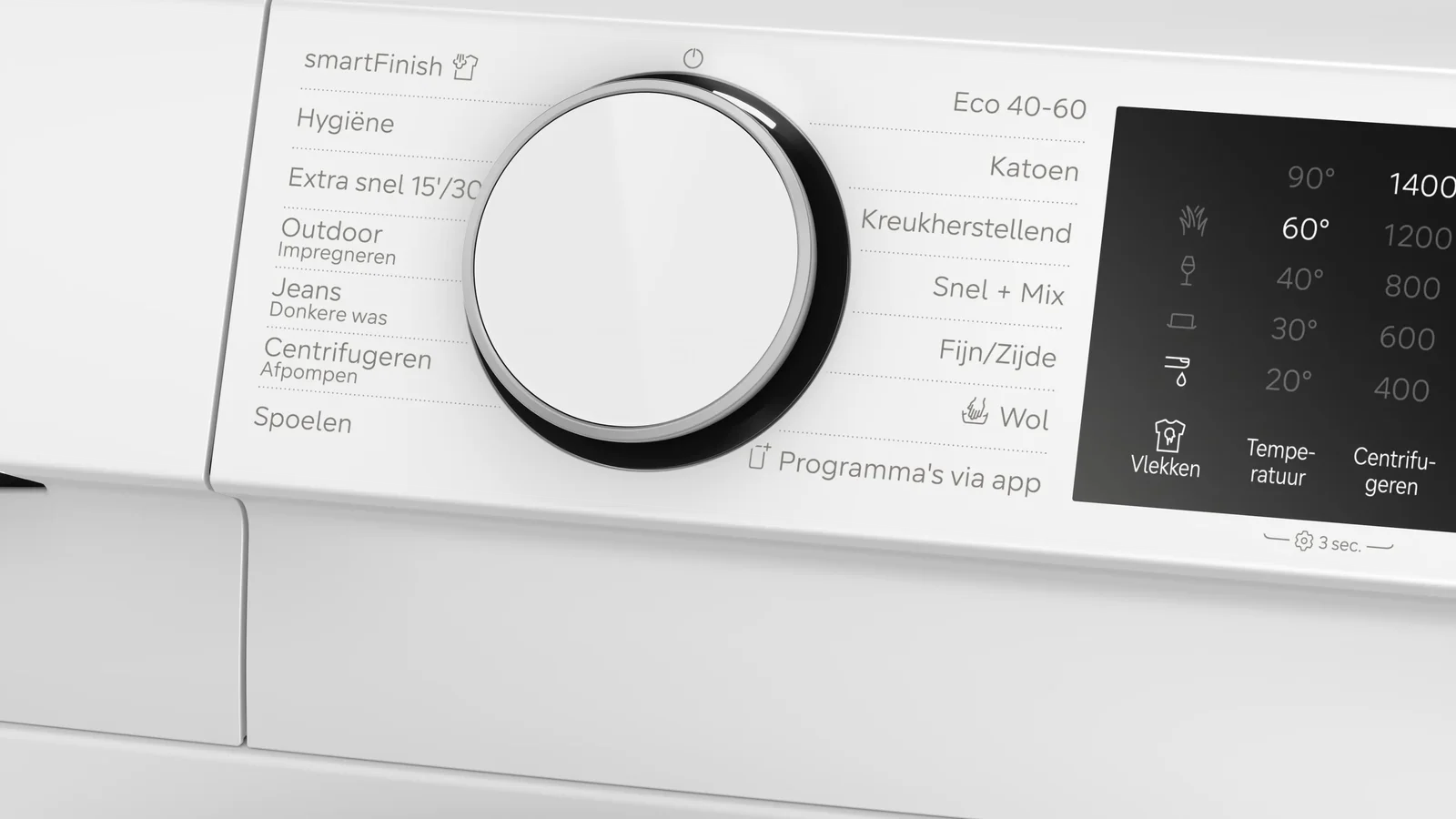 Siemens WG44J209NL Wasmachine - Image 3