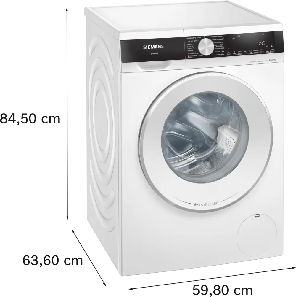 Siemens WG46G2ZSNL extra klasse model - Image 5