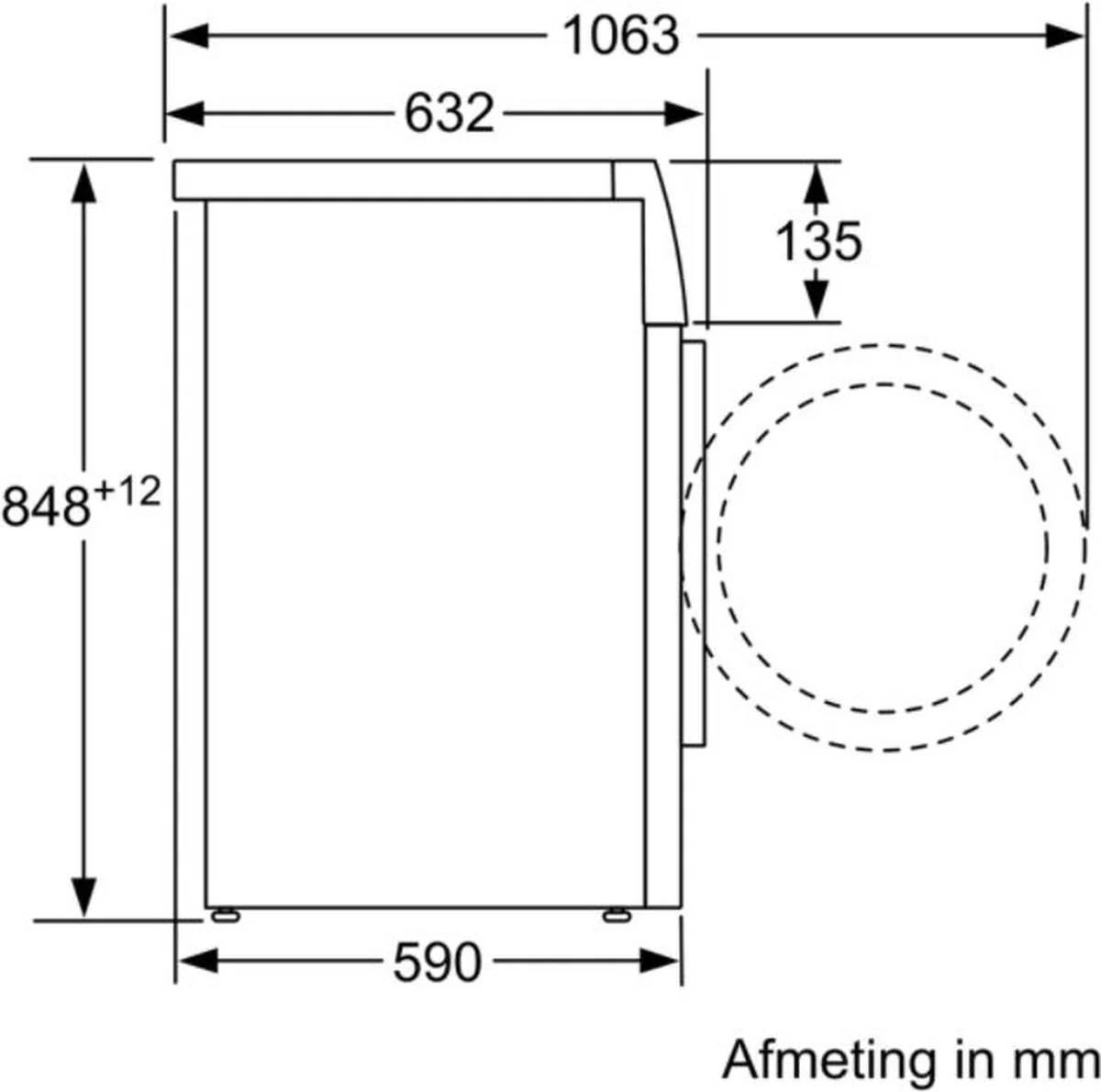 Siemens WM14LPH0NL AllergiePlus programma en een varioSpeed functie - Image 5