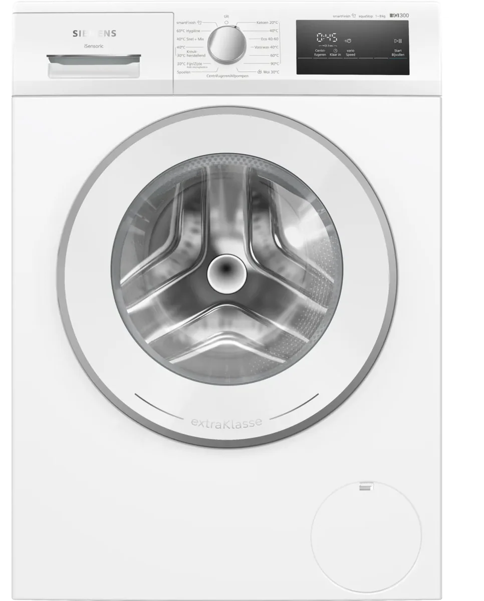 Siemens WM14N29XNL Wasmachine extra klasse model met 5 jaar garantie