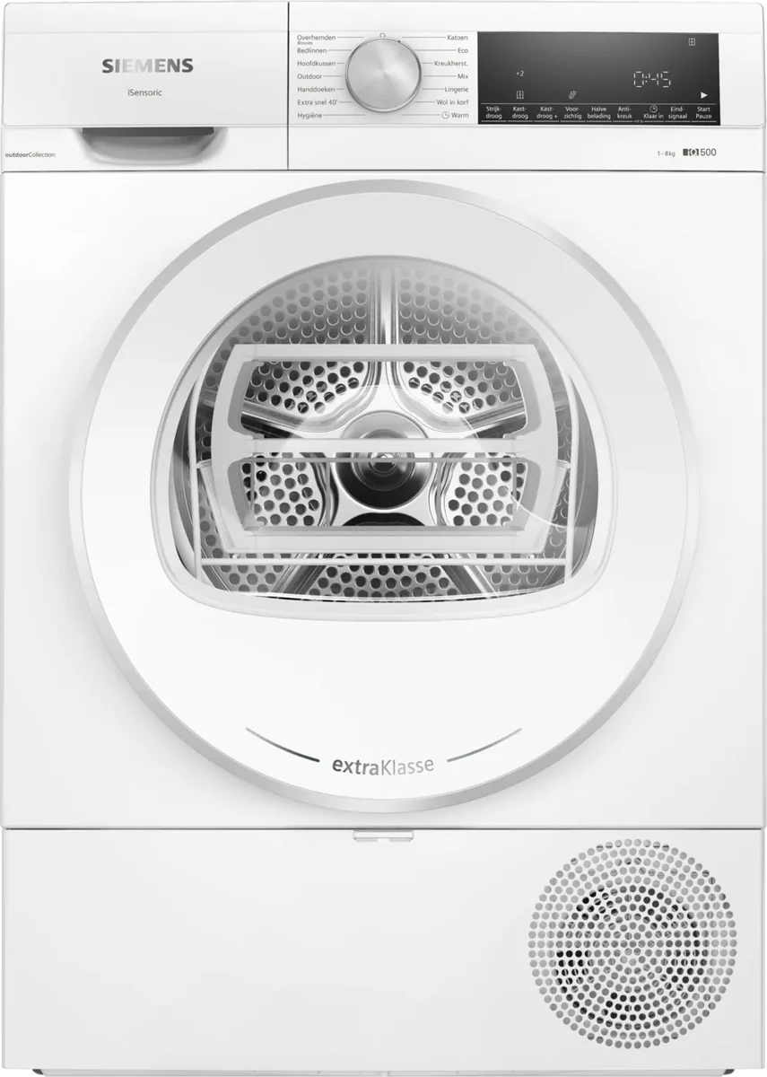 Siemens WQ33G1DENL warmtepompdroger