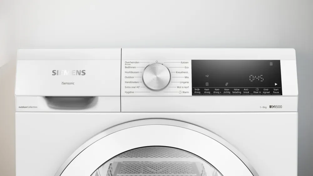 Siemens WQ33G1DENL warmtepompdroger - Image 2