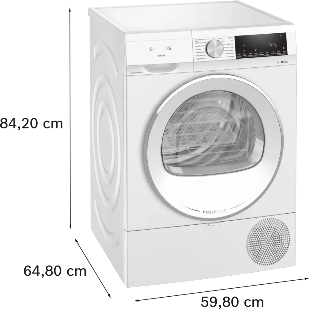 Siemens WQ33G1DENL warmtepompdroger - Image 4