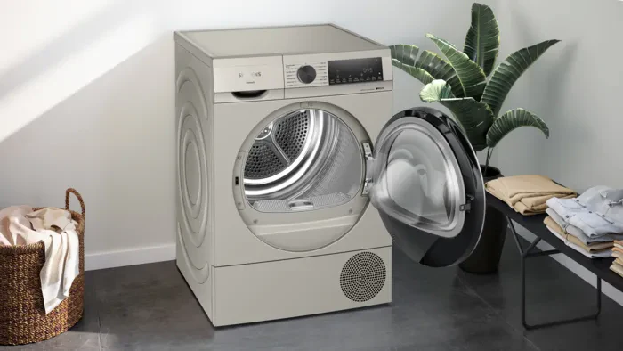 Siemens WQ35G2DXNL zilver warmtepomp droger - Image 2