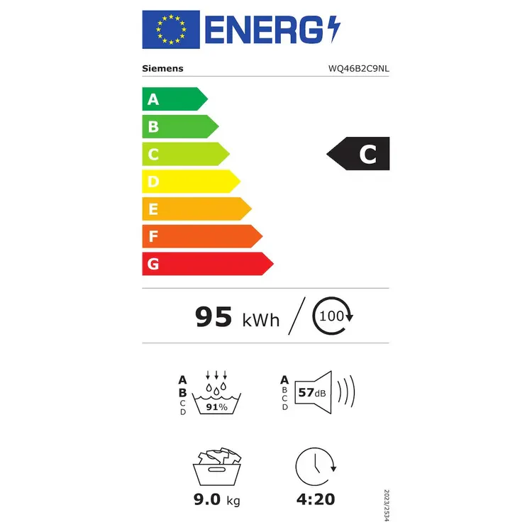 Siemens WQ46B2C9NL extra klasse model met 100,= euro cashback - Image 13