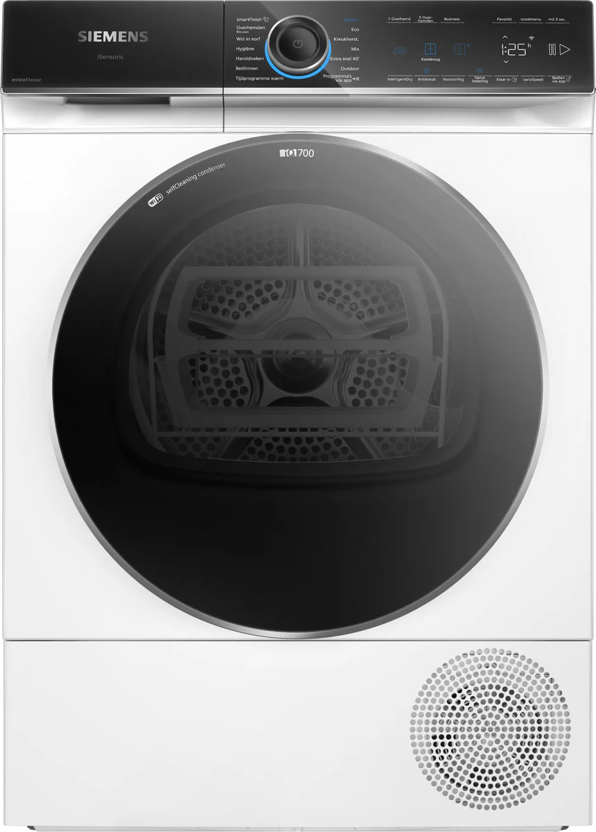 Siemens WQ46B2CENL warmtepompdroger met 100,= cashback via Siemens