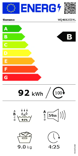 Siemens WQ46B2CENL warmtepompdroger met 100,= cashback via Siemens - Image 14