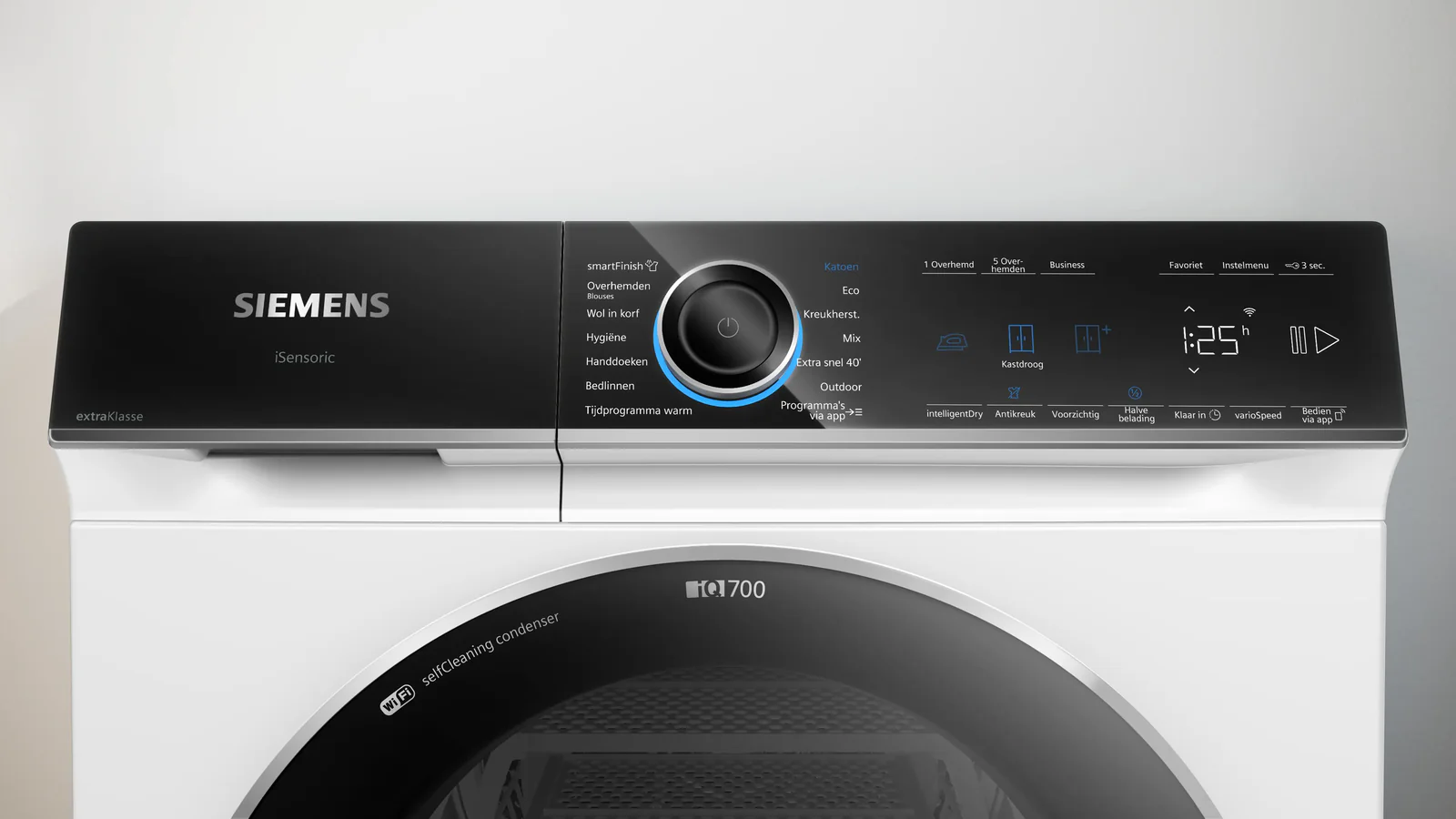 Siemens WQ46B2CENL warmtepompdroger met 100,= cashback via Siemens - Image 2