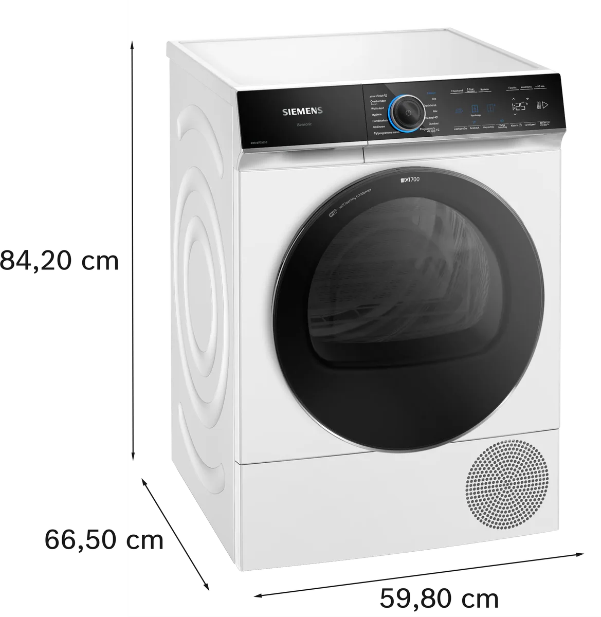 Siemens WQ46B2CENL warmtepompdroger met 100,= cashback via Siemens - Image 5