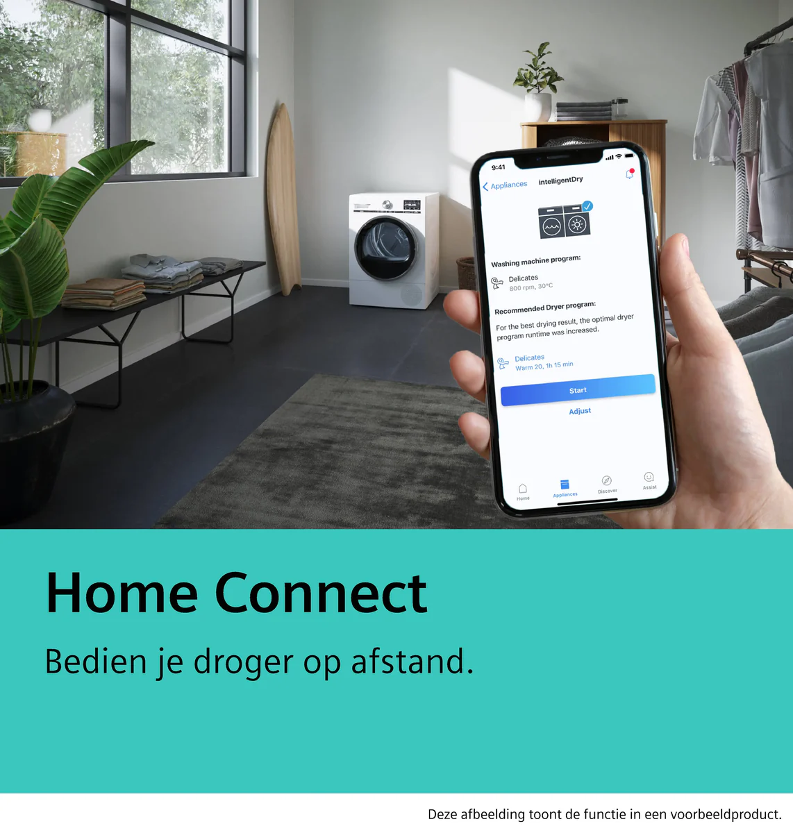 Siemens WQ46B2CENL warmtepompdroger met 100,= cashback via Siemens - Image 7