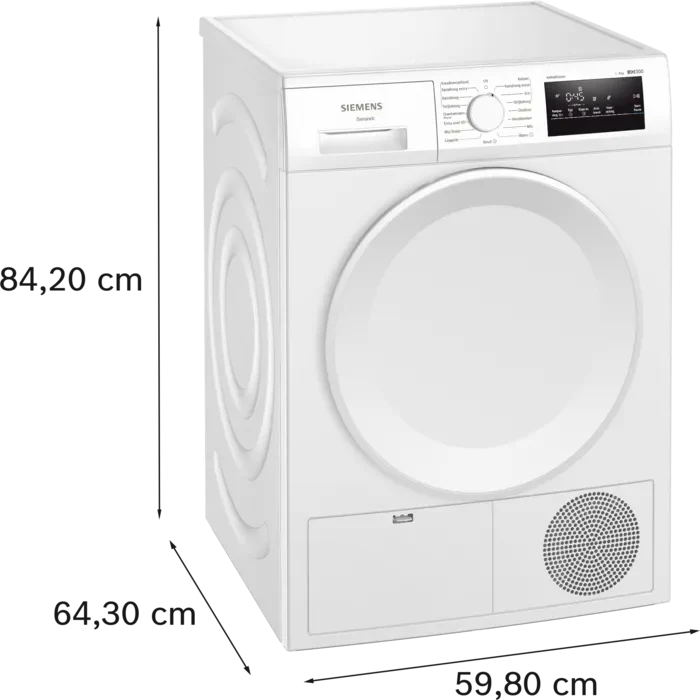 Siemens WT43H00MNL warmtepompdroger extra klasse model met 5 jaar garantie - Image 4