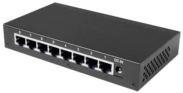 Silent Angel Bonn-N8 High End 8-ports netwerkswitch voor audio verbetering - Image 3