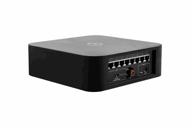 Silent Angel Bonn N8-C highend audio Switch 8 poorts - Image 5