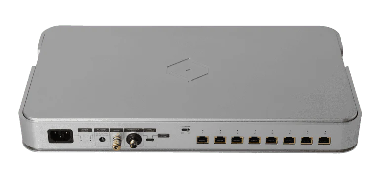 Silent Angel Bonn NX High End 8-ports Audio Switch met Clock input - Image 2