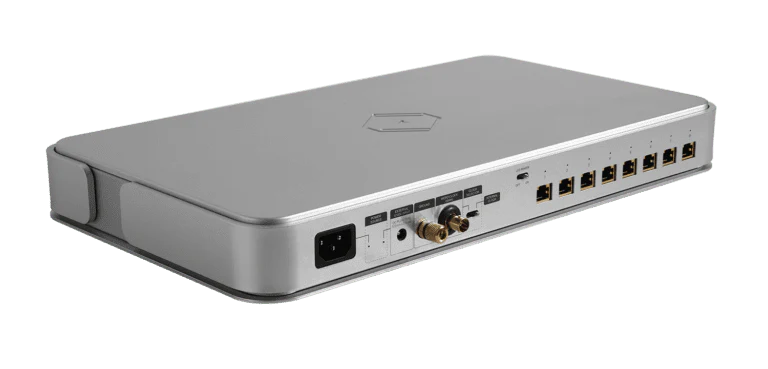 Silent Angel Bonn NX High End 8-ports Audio Switch met Clock input - Image 3
