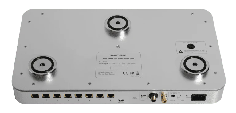 Silent Angel Bonn NX High End 8-ports Audio Switch met Clock input - Image 5