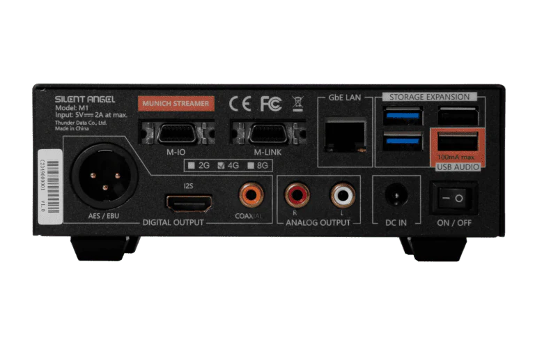 Silent Angel Munich Player 2GB V1 Music Streamer 2GB RAM - Image 3