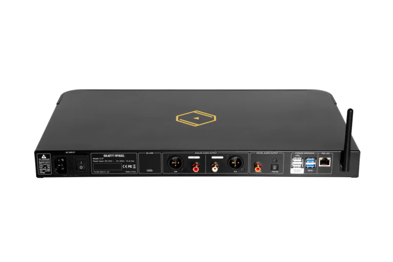 Silent Angel SL1P Streamer digitale input / XLR & RCA Output - Image 5