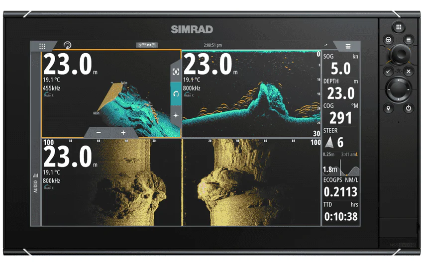 Simrad NSS16 evo3S kaartplotter