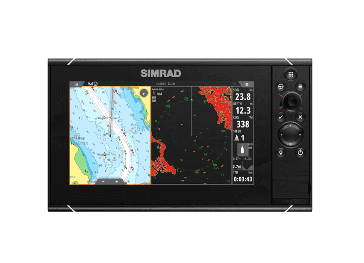 Simrad NSS9 evo3S kaartplotter