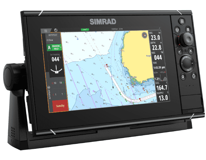 Simrad NSS9 evo3S kaartplotter - Image 2