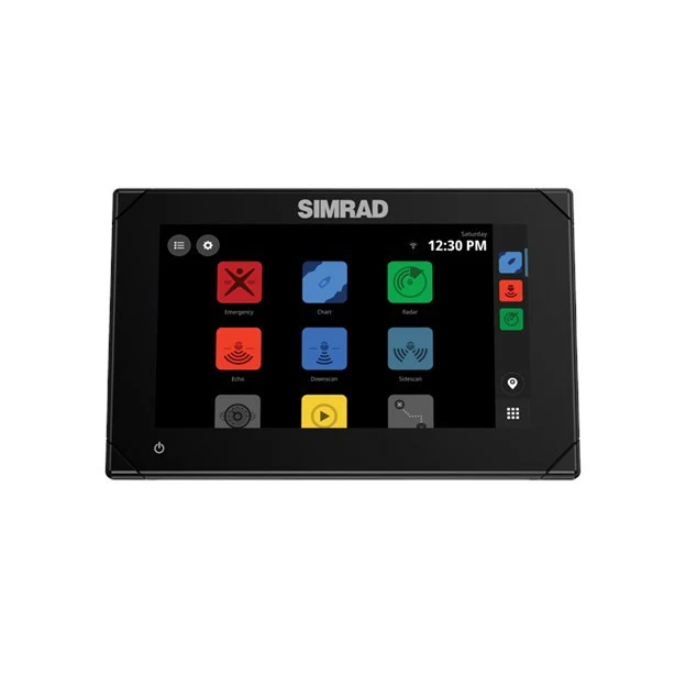 Simrad NSX 3007 kaartplotter / fishfinder - Image 6