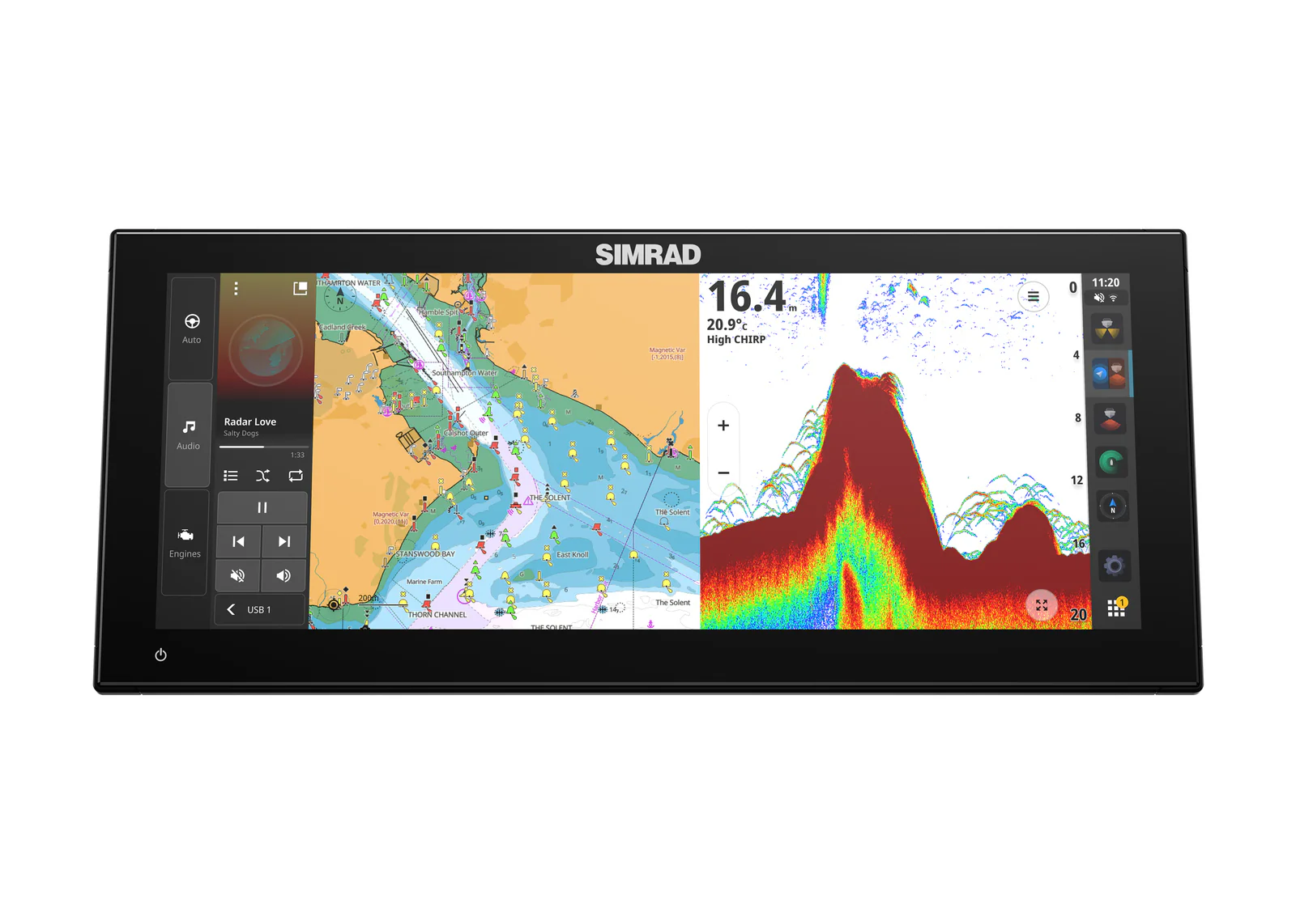 Simrad NSX 3015UW kaartplotter - Image 2