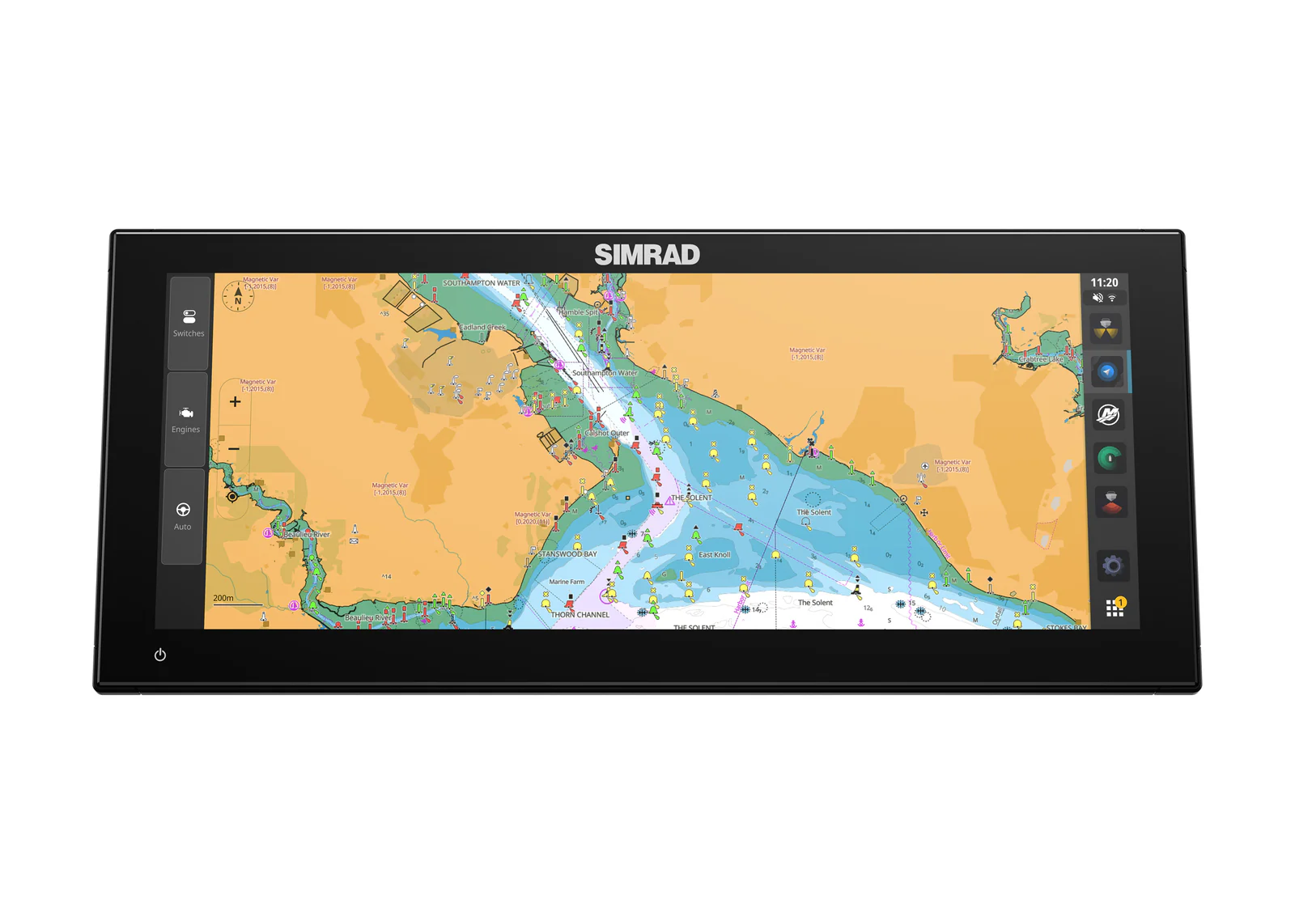 Simrad NSX 3015UW kaartplotter - Image 3