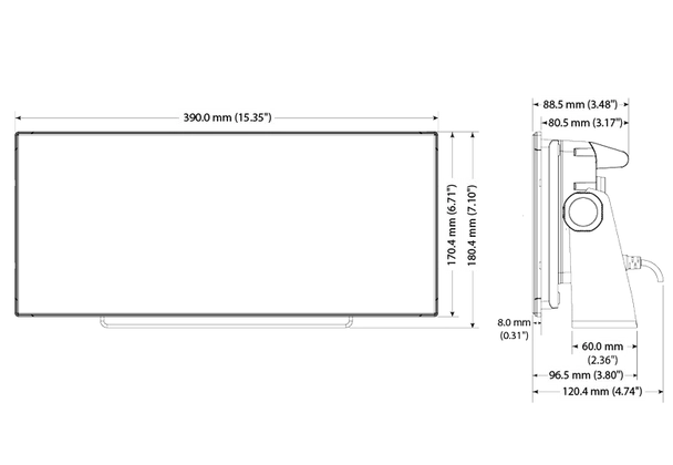 Simrad NSX 3015UW kaartplotter - Image 5