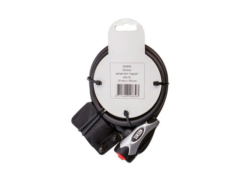 Simson Kabelslot "Regular" XL, 10mmx150cm - Image 3
