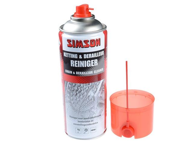 Simson Ketting & Derailleur reiniger spray - Image 2