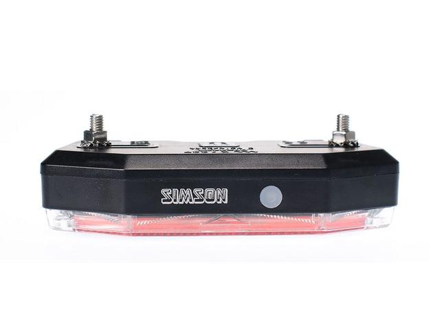 Simson Tunnel LED bagagedrager achterlicht - Image 3