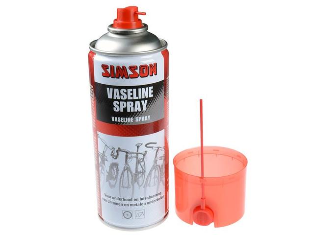 Simson Vaseline Spray glijmiddel, smeer- en beschermingsmiddel - Image 2