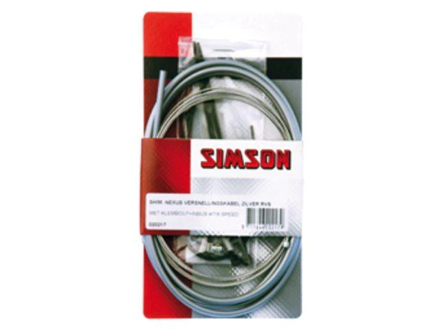 Simson Versnellingskabel Nexus voor 4/7/8 systemen
