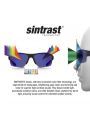 Sinner BOREAS Skibril + Extra Oranje S1 Lens - Mat Wit/Blauw - Image 3