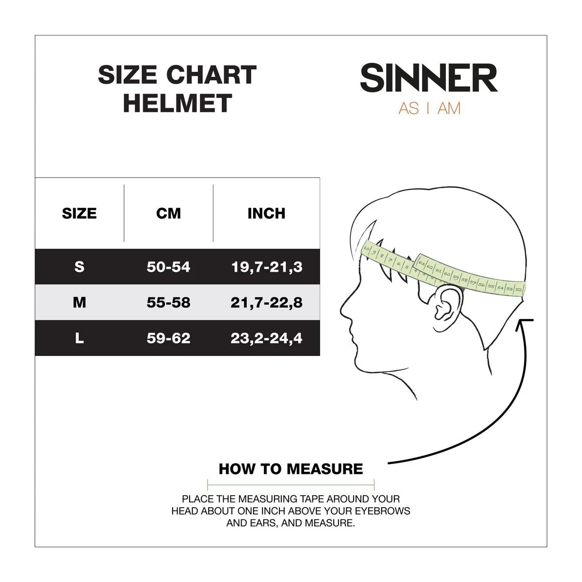 Sinner CREST Skihelm - Oranje - Image 5