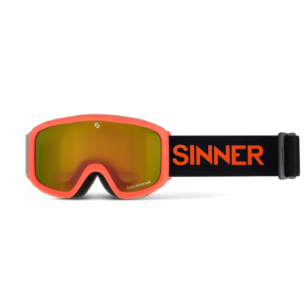 Sinner DUCK MOUNTAIN KIDS skibril oranje - Image 2