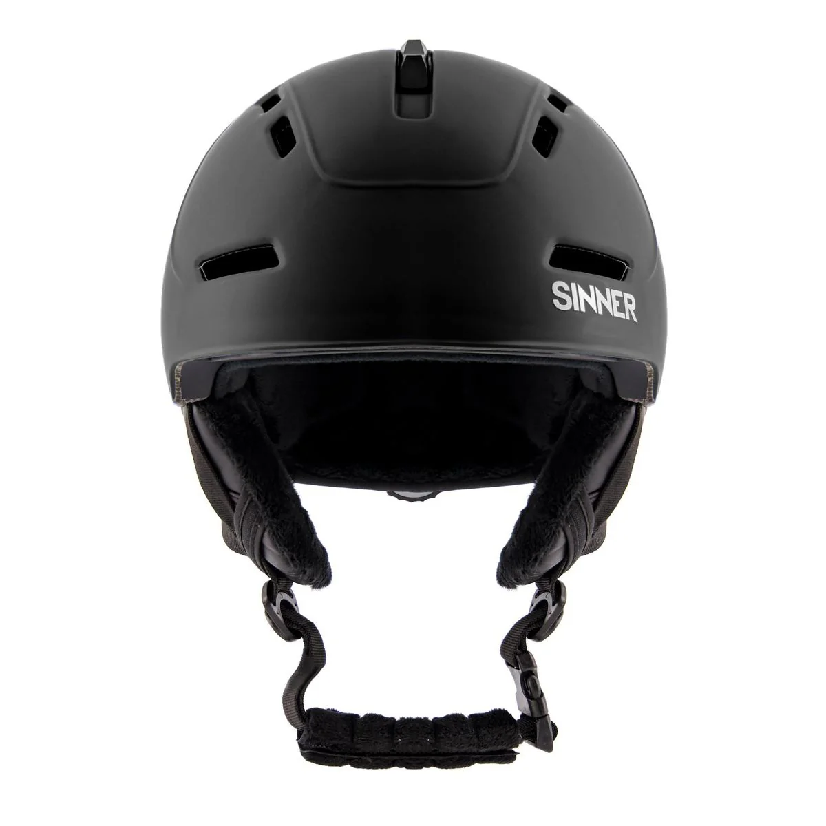 Sinner SILVERTON Skihelm - Mat Zwart