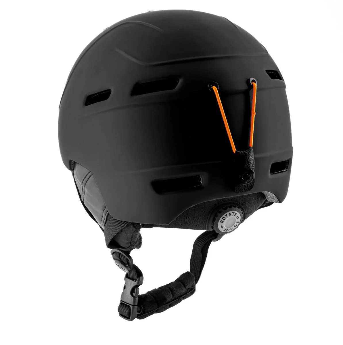 Sinner SILVERTON Skihelm - Mat Zwart - Image 4